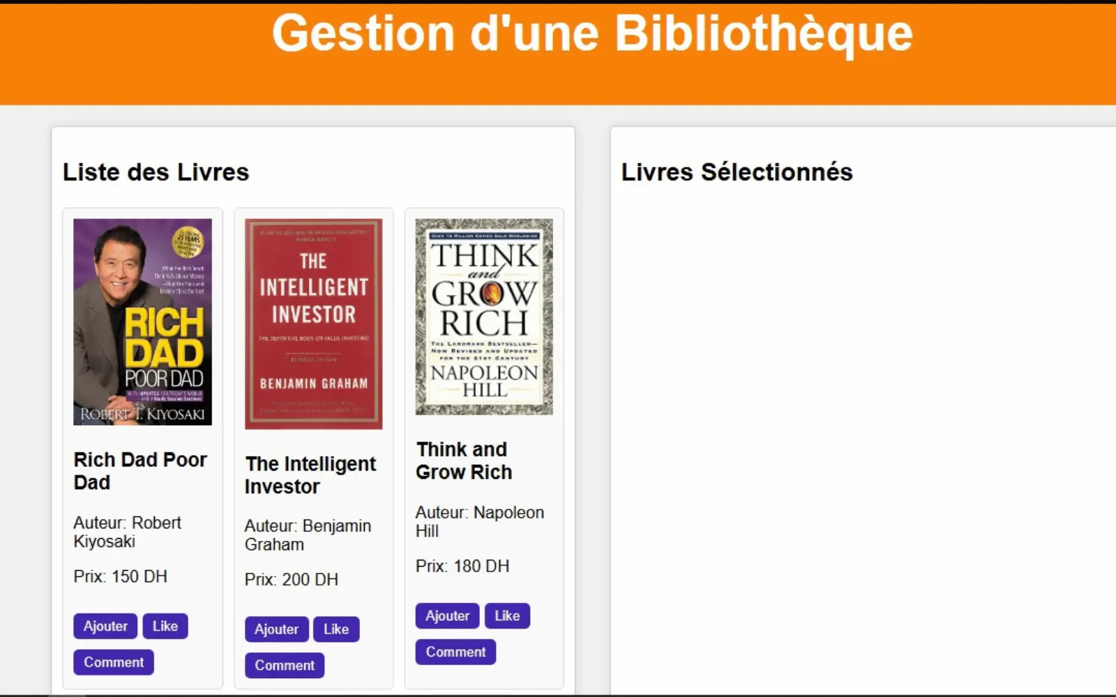 Library Management System